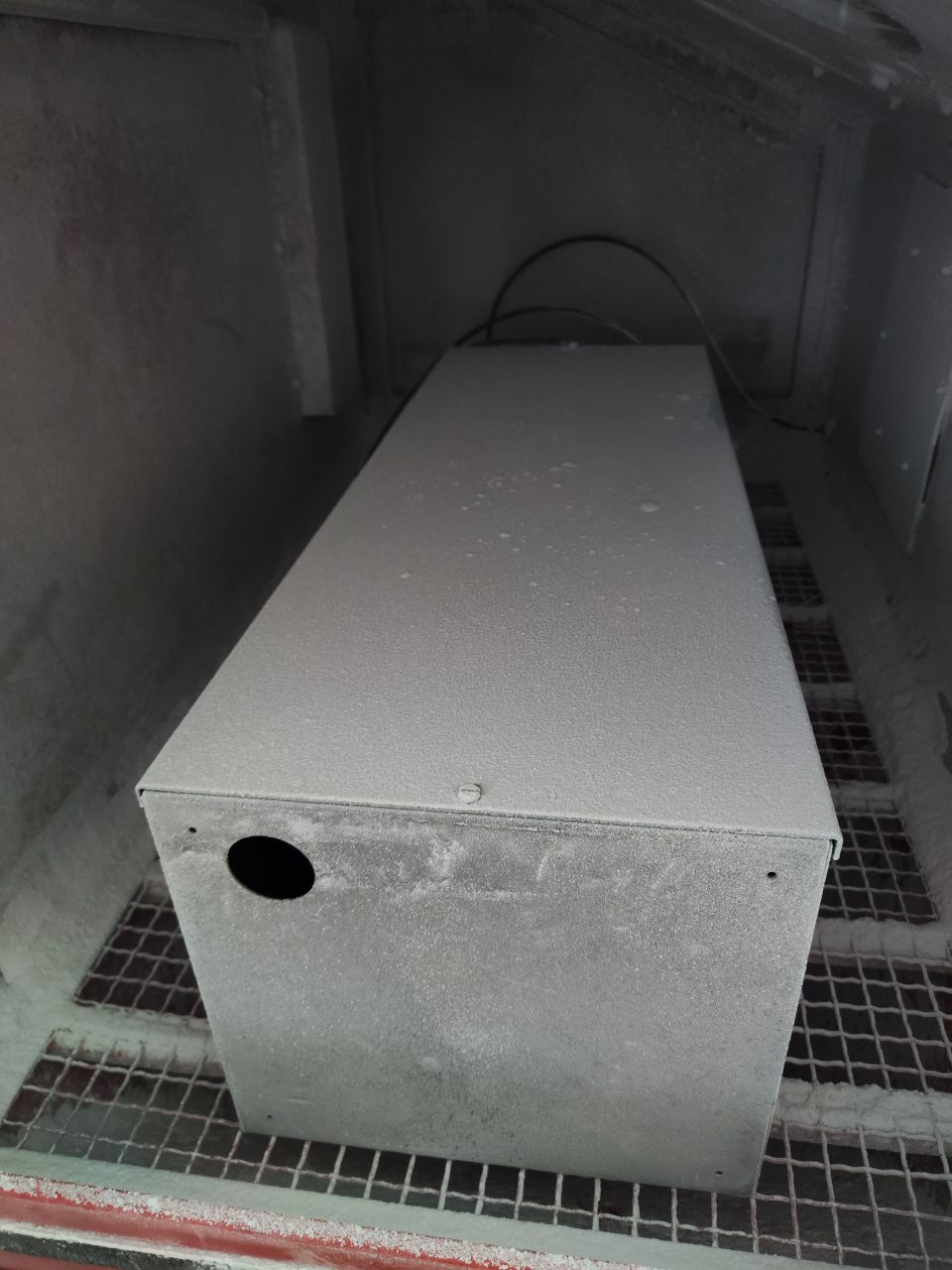 Prove ip53 in base alla CEI EN 60529, ISO 20653, CEI EN 60034-5